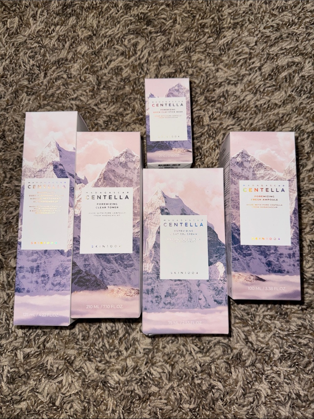Centella Soothing Skincare Set